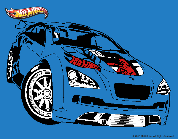 Hot Wheels Megane Trophy