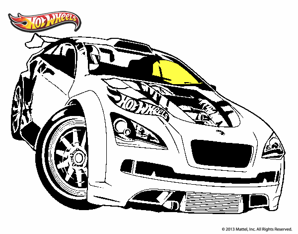 Hot Wheels Megane Trophy