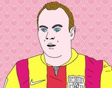 Iniesta del Barça