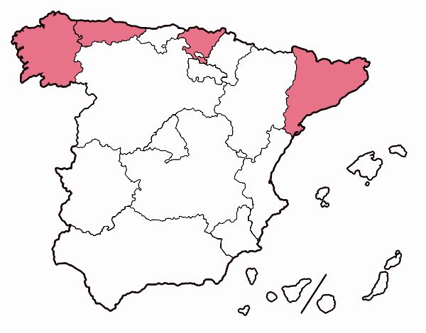 Las Comunidades Autónomas de España