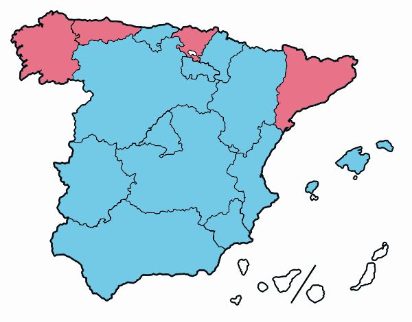 Las Comunidades Autónomas de España