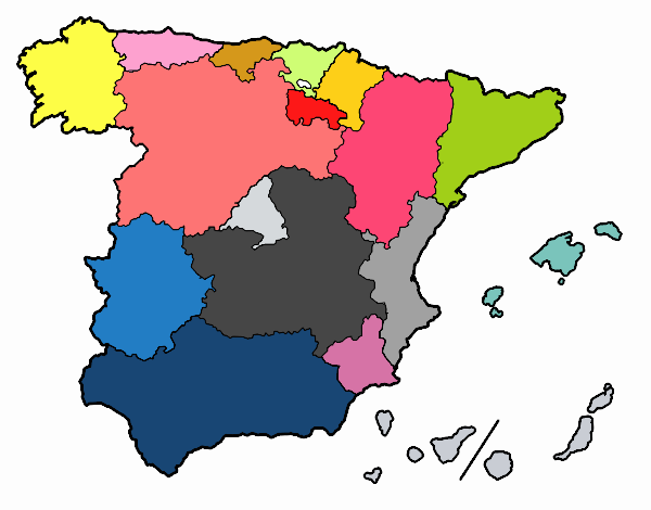 Las Comunidades Autónomas de España