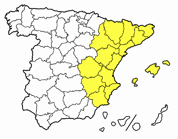 Las provincias de España