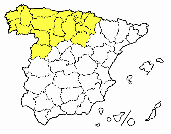 Las provincias de España