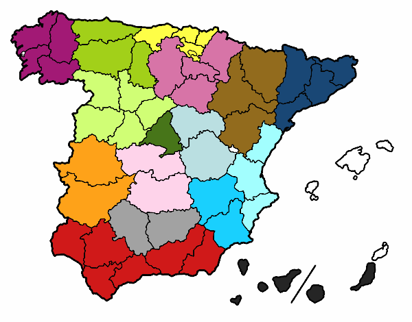 Las provincias de España