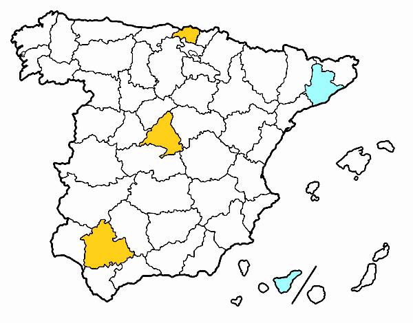 Las provincias de España