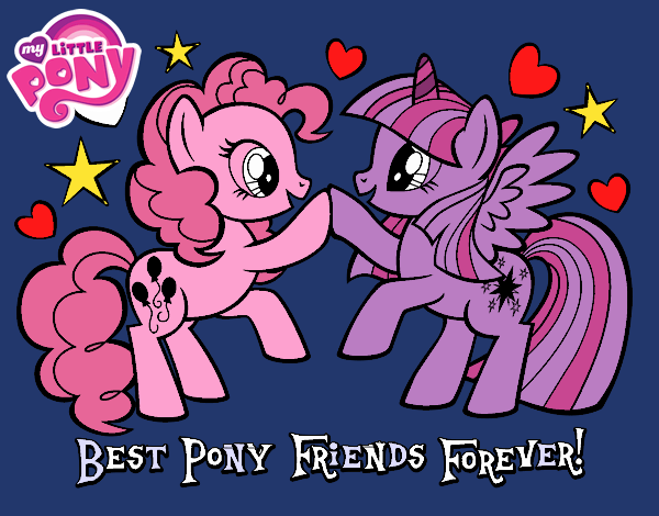 Mejores Pony Amigas para siempre