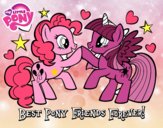 Mejores Pony Amigas para siempre