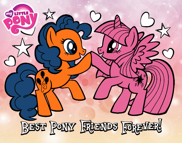 Mejores Pony Amigas para siempre