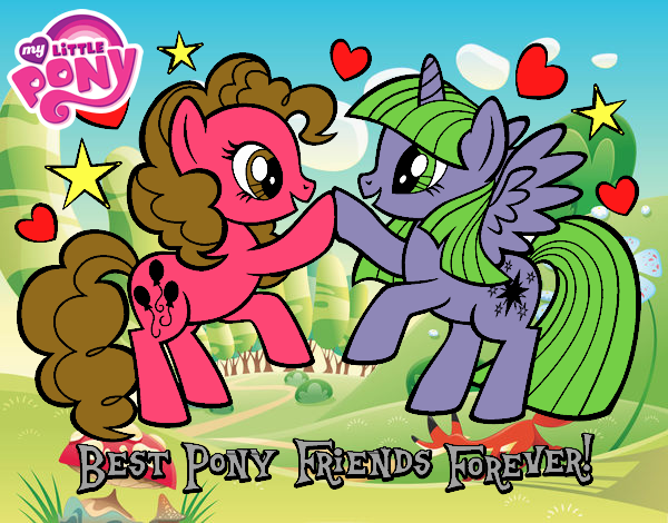 Mejores Pony Amigas para siempre