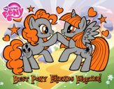 Mejores Pony Amigas para siempre