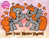 Mejores Pony Amigas para siempre