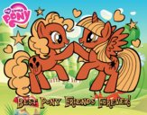 Mejores Pony Amigas para siempre