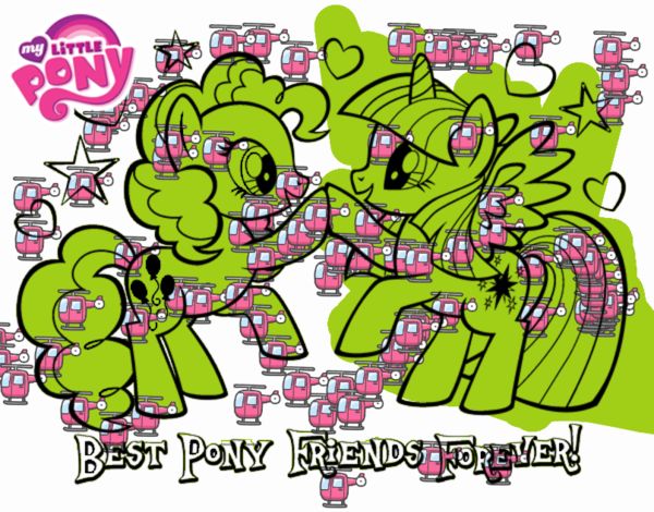 Mejores Pony Amigas para siempre