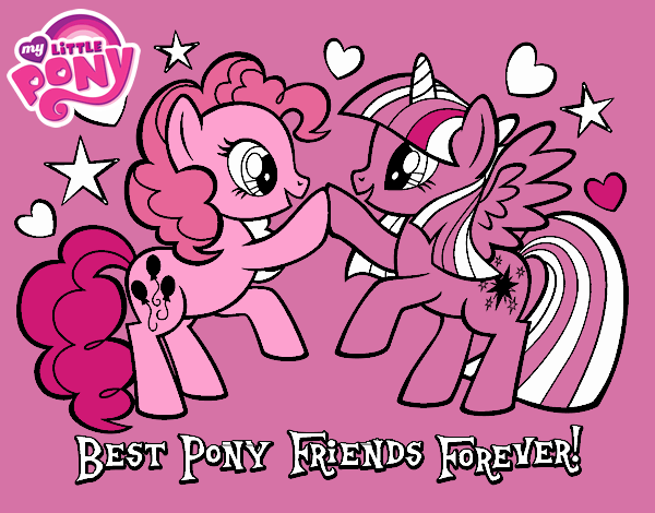 Mejores Pony Amigas para siempre