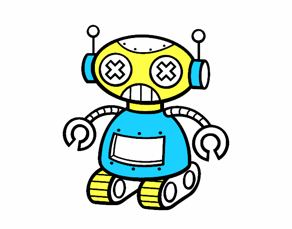 Muñeco robot