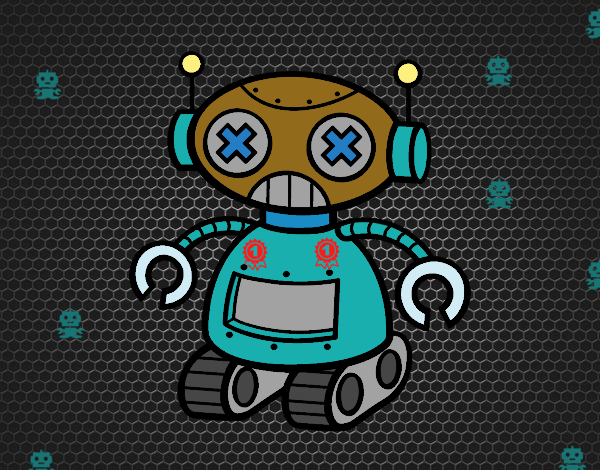 Muñeco robot