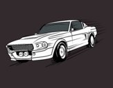 Mustang retro