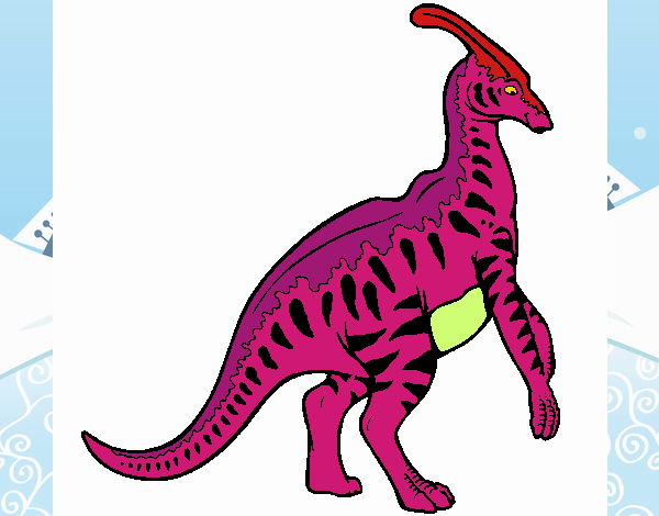 jurassic world domnion young parasauriolophus 