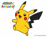 Pikachu en Pokémon Art Academy