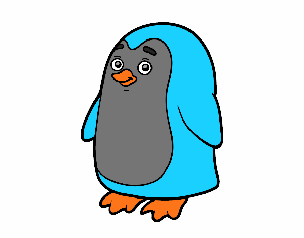 Pingüino antártico