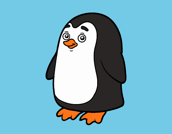 Pingüino antártico