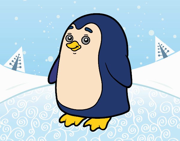 Pingüino antártico