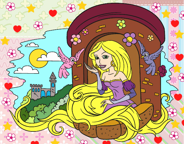 Princesa Rapunzel