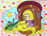 Princesa Rapunzel