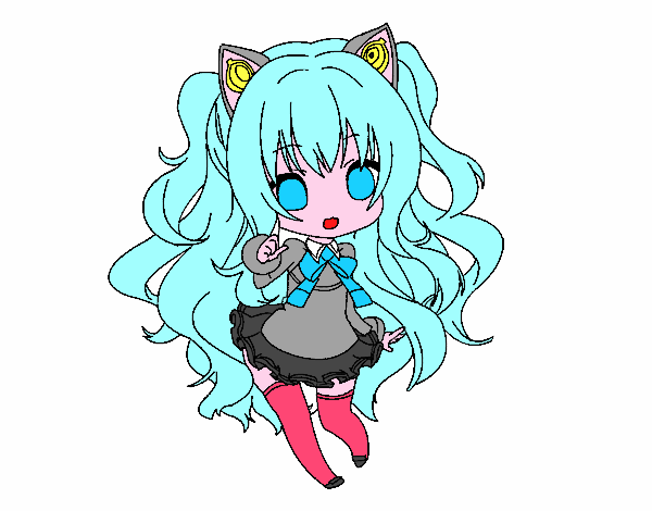 SeeU Chibi Vocaloid