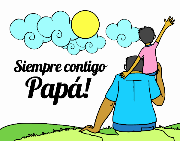 siempre contigo papa