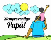 Siempre contigo papá