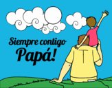 Siempre contigo papá