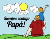 Siempre contigo papá