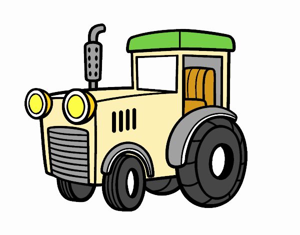 Un tractor