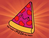 You have a pizza my heart