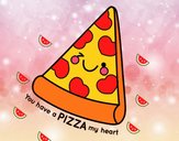 You have a pizza my heart