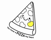 You have a pizza my heart