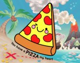 You have a pizza my heart