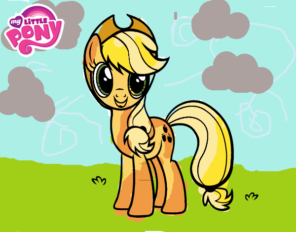 Applejack de My Little Pony