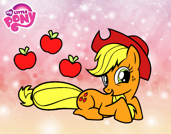 Applejack y sus manzanas