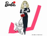 Barbie con sus mascotas