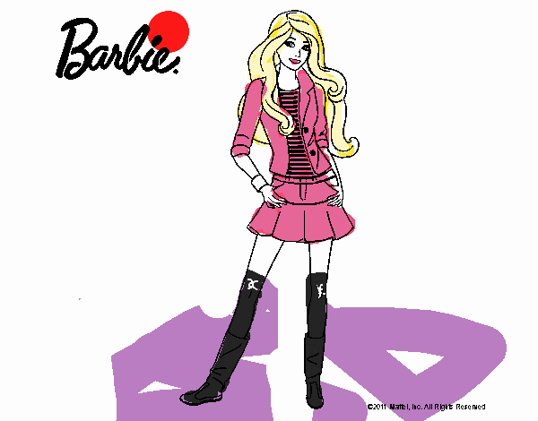 Barbie juvenil