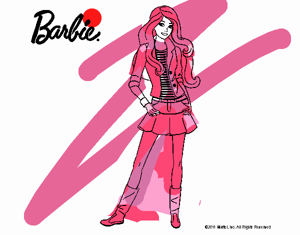 Barbie juvenil