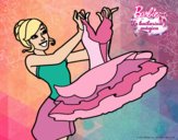 Barbie y su vestido de ballet