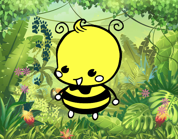 Bebé abeja