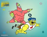 Bob Esponja - Sr Súper Dúper y burbuja invencible