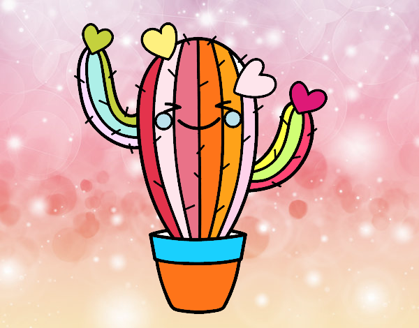 Cactus corazón