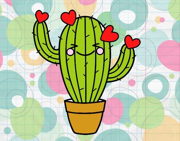 Cactus corazón