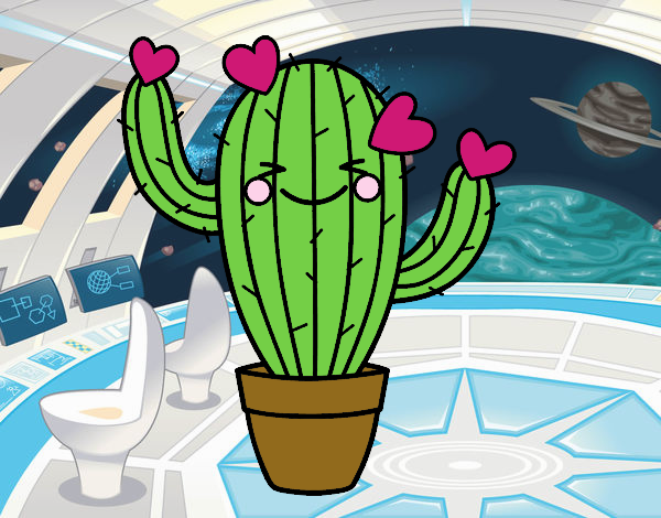 Cactus corazón